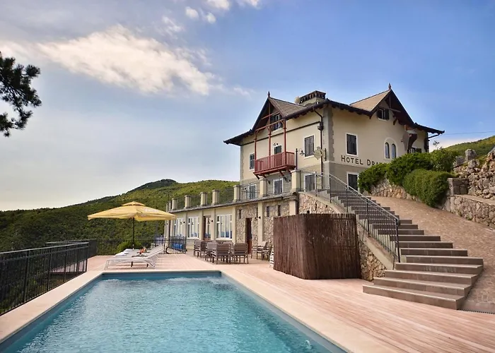 Hotel Draga Di Lovrana
