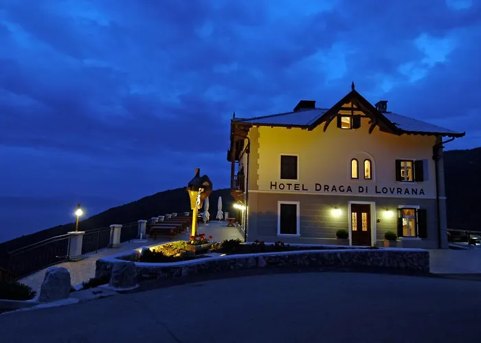 Hotel Draga Di Lovrana