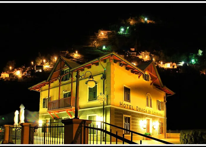 Hotel Draga Di Lovrana